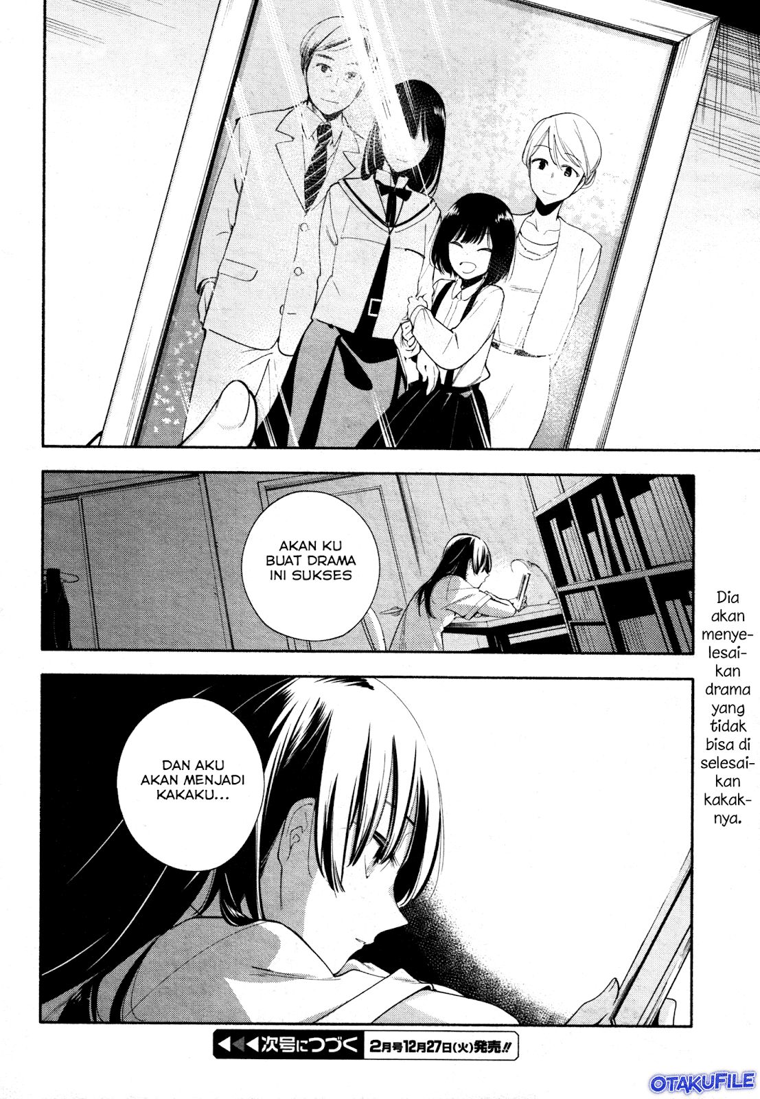 Yagate Kimi ni Naru Chapter 17 Gambar 21