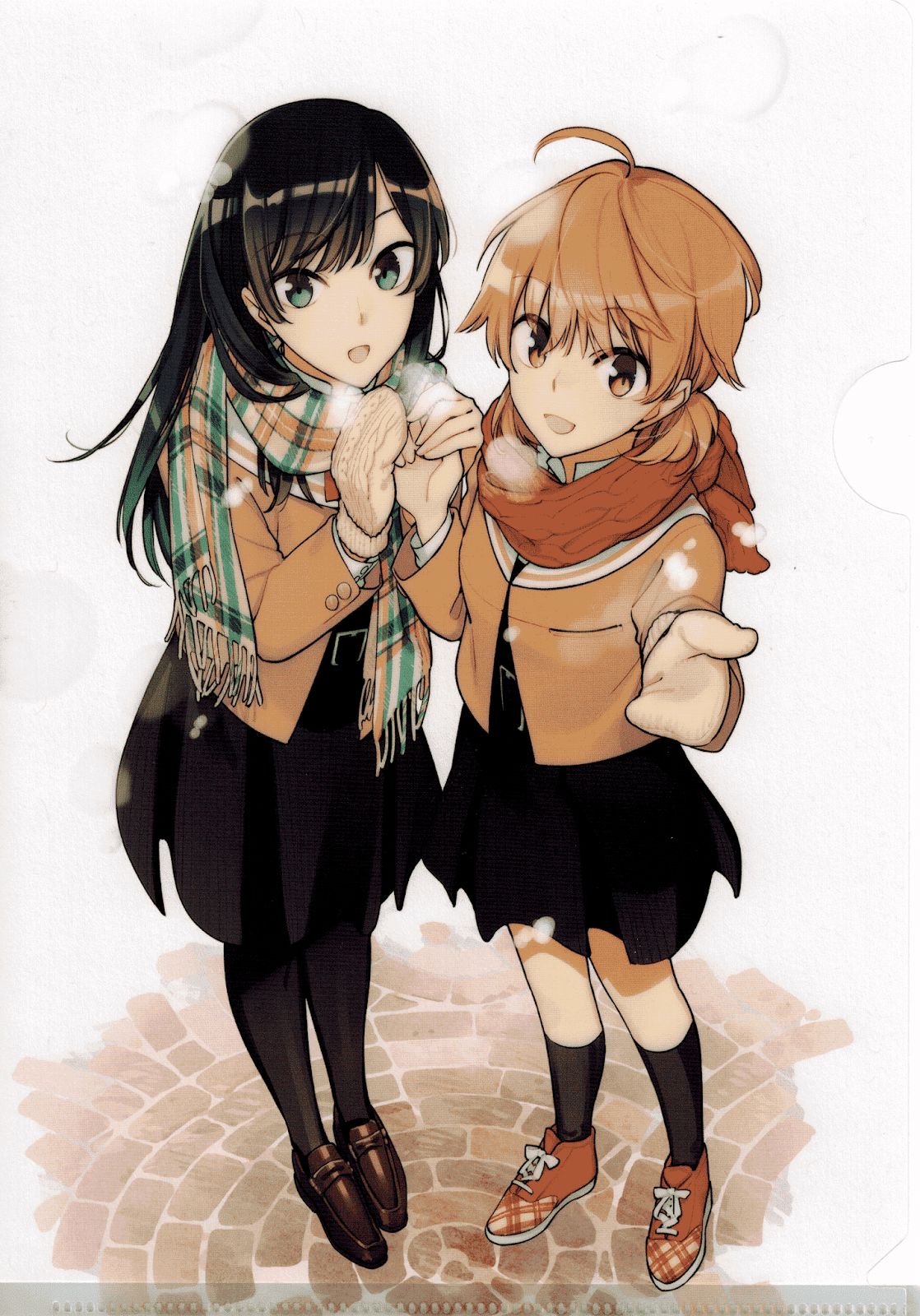 Yagate Kimi ni Naru Chapter 17 Gambar 22