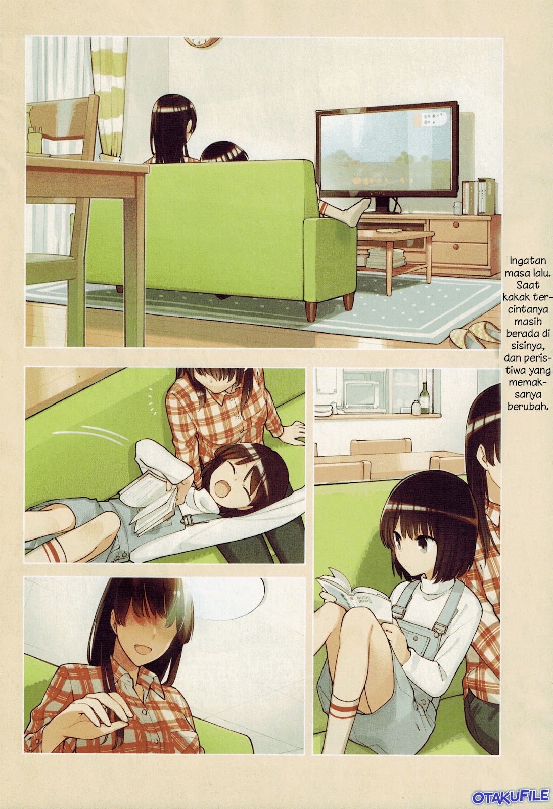 Yagate Kimi ni Naru Chapter 17 Gambar 3