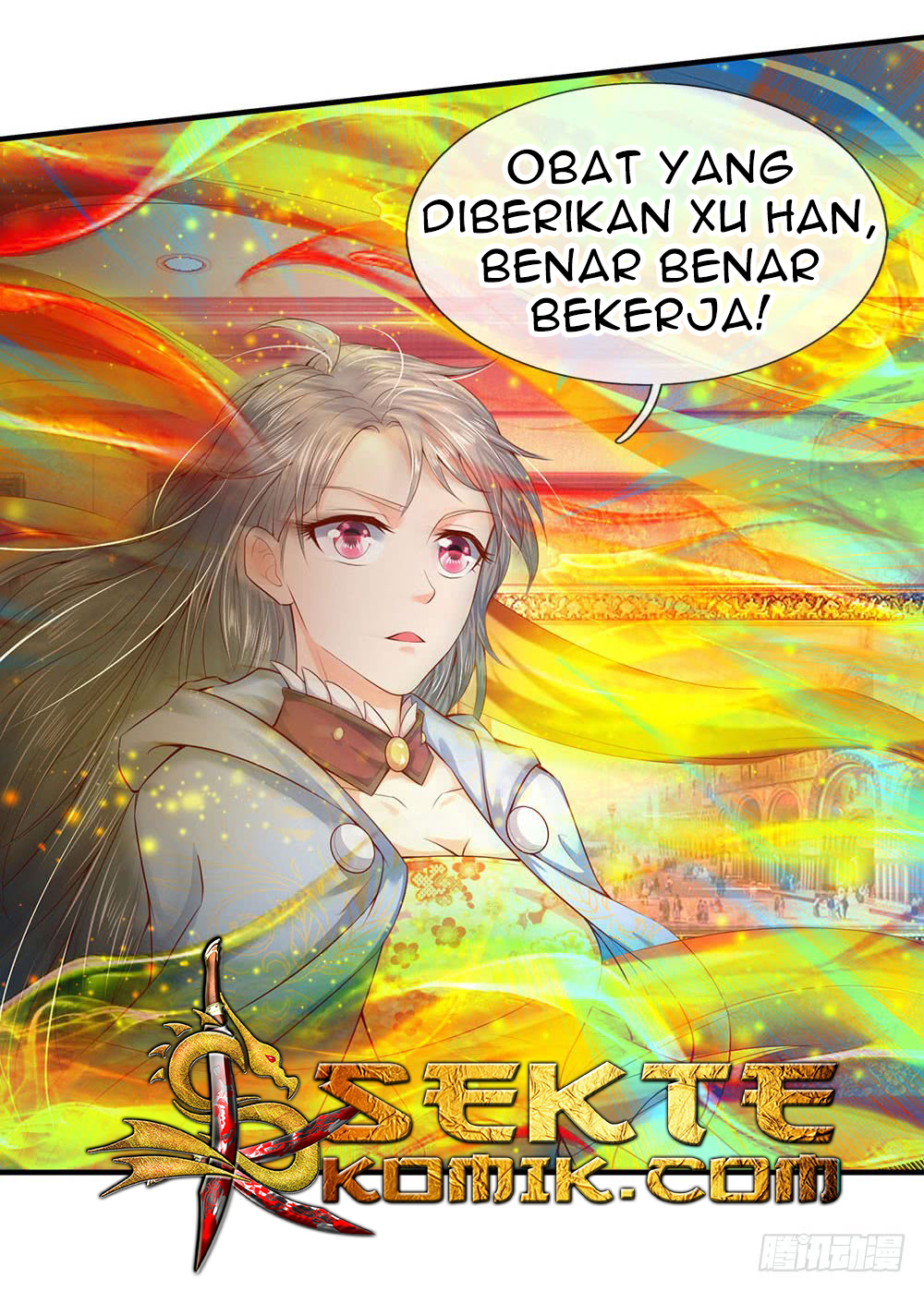 Wan Gu Shen Wang Chapter 51 Gambar 9