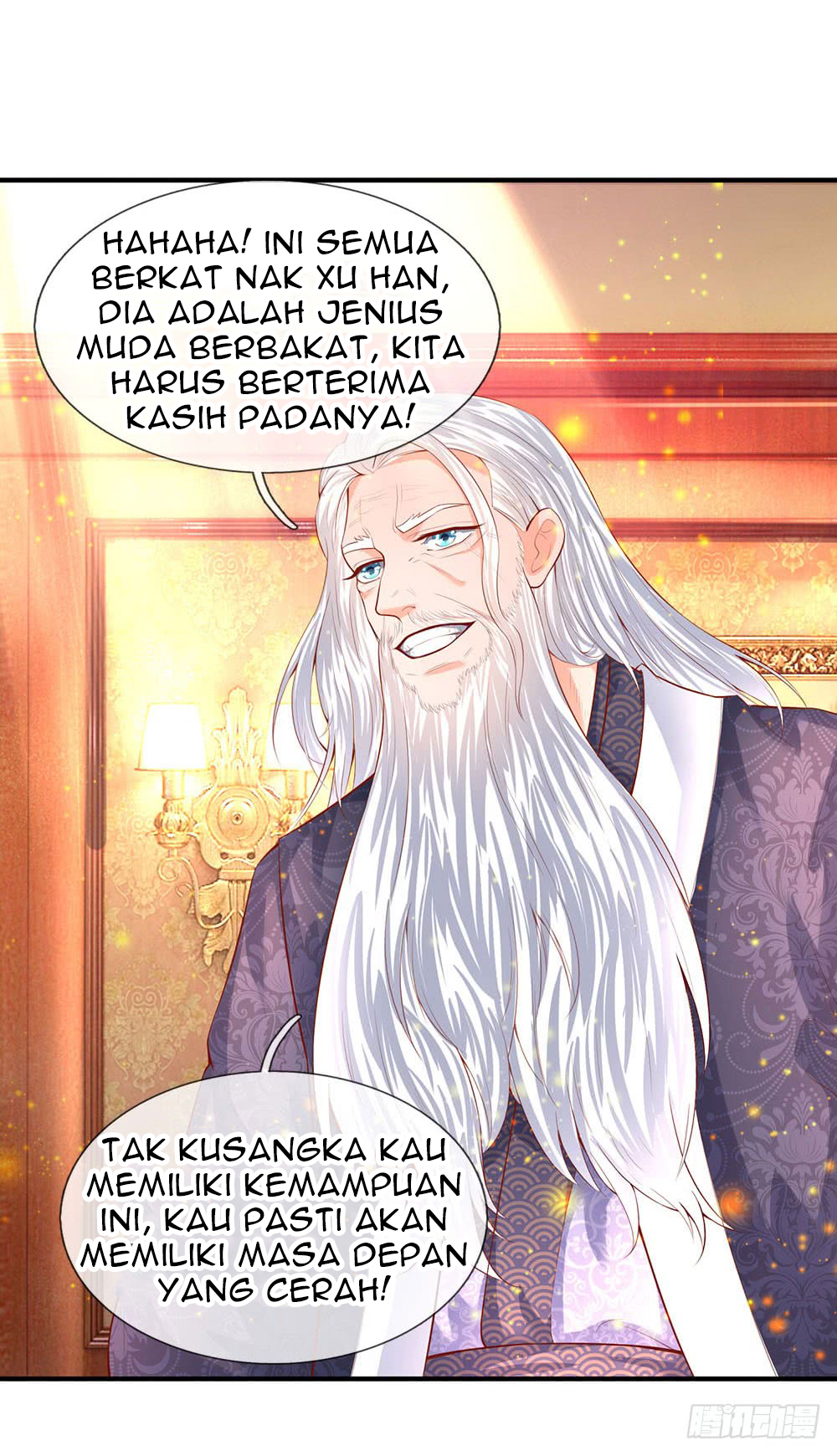 Wan Gu Shen Wang Chapter 51 Gambar 12