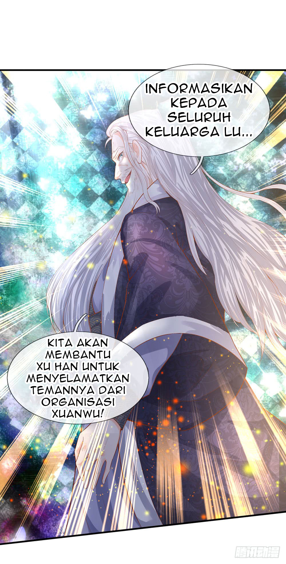 Wan Gu Shen Wang Chapter 51 Gambar 16