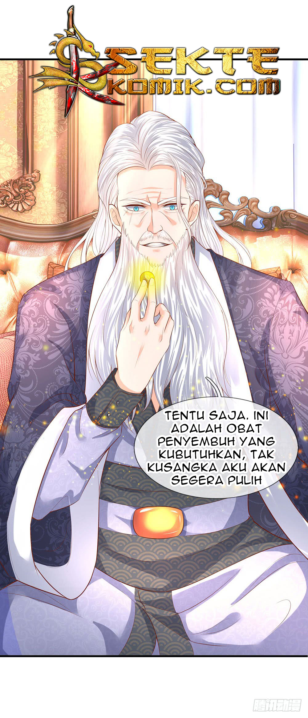 Wan Gu Shen Wang Chapter 51 Gambar 3