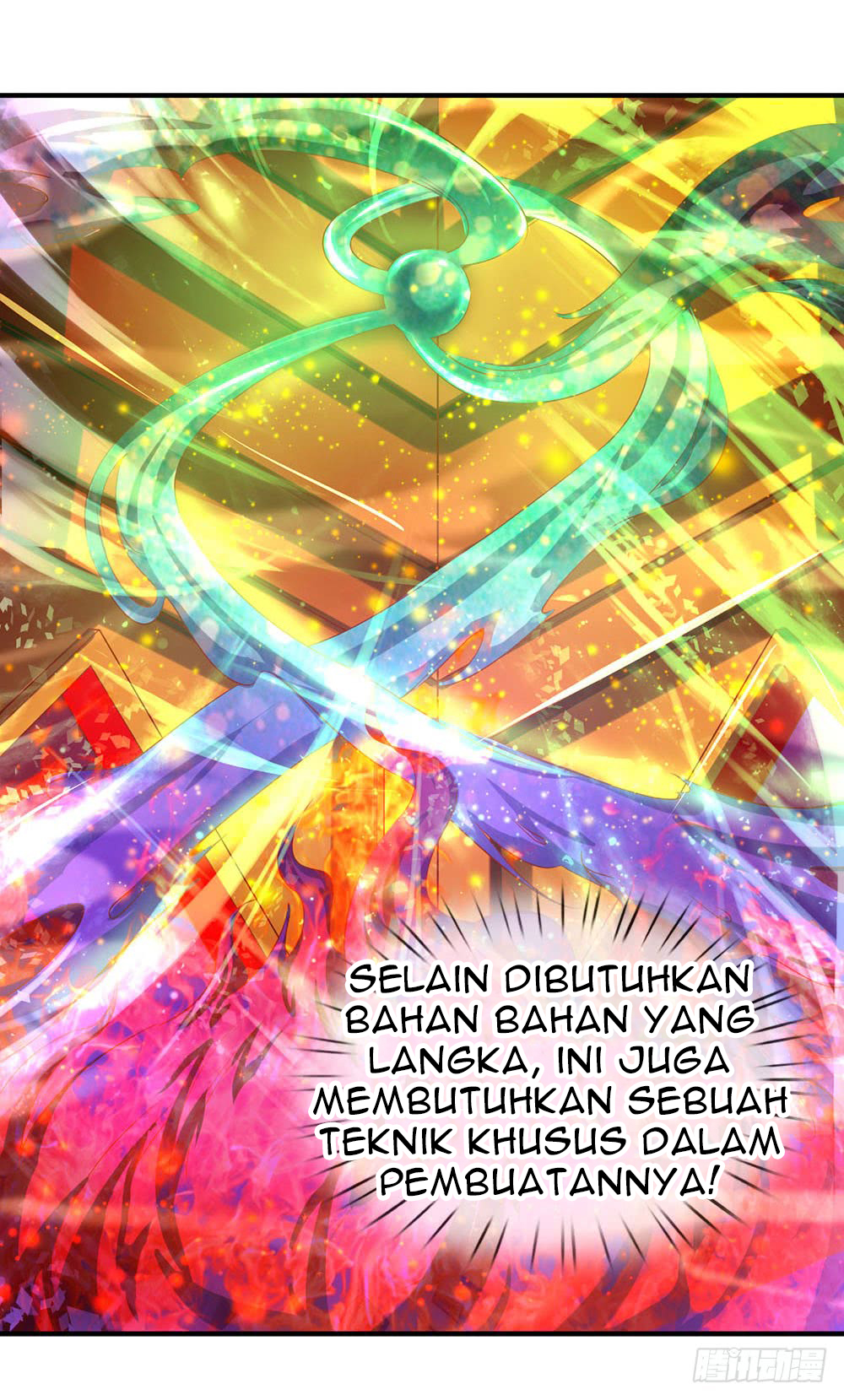 Wan Gu Shen Wang Chapter 50 Gambar 6