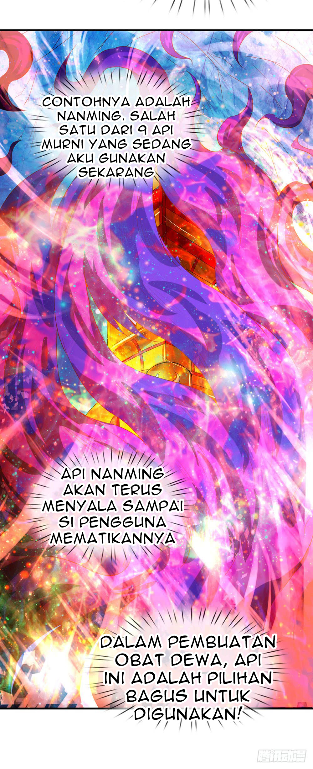 Wan Gu Shen Wang Chapter 50 Gambar 9