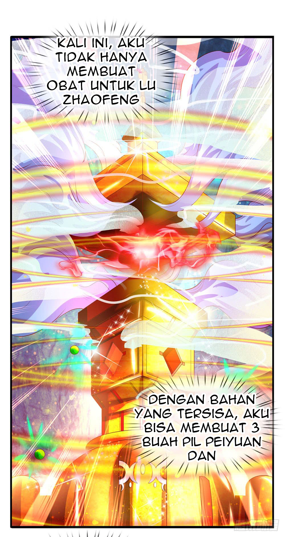 Wan Gu Shen Wang Chapter 50 Gambar 17