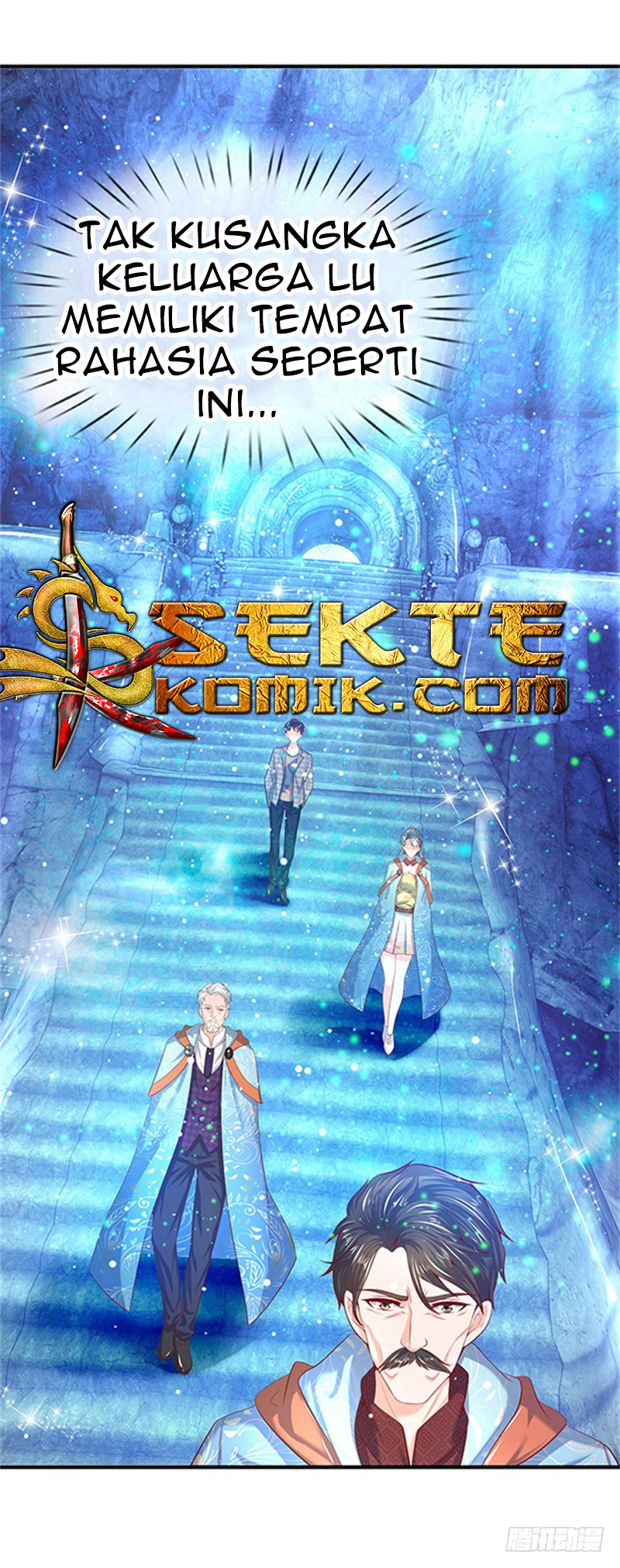 Wan Gu Shen Wang Chapter 49 Gambar 4