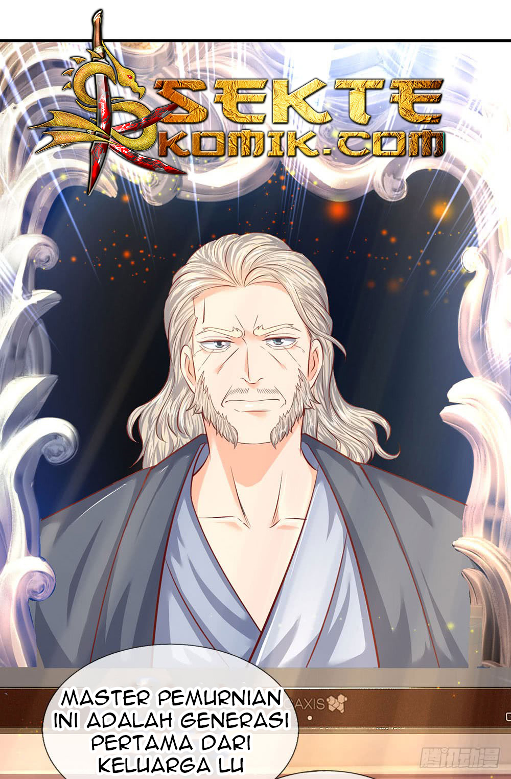 Wan Gu Shen Wang Chapter 48 Gambar 4