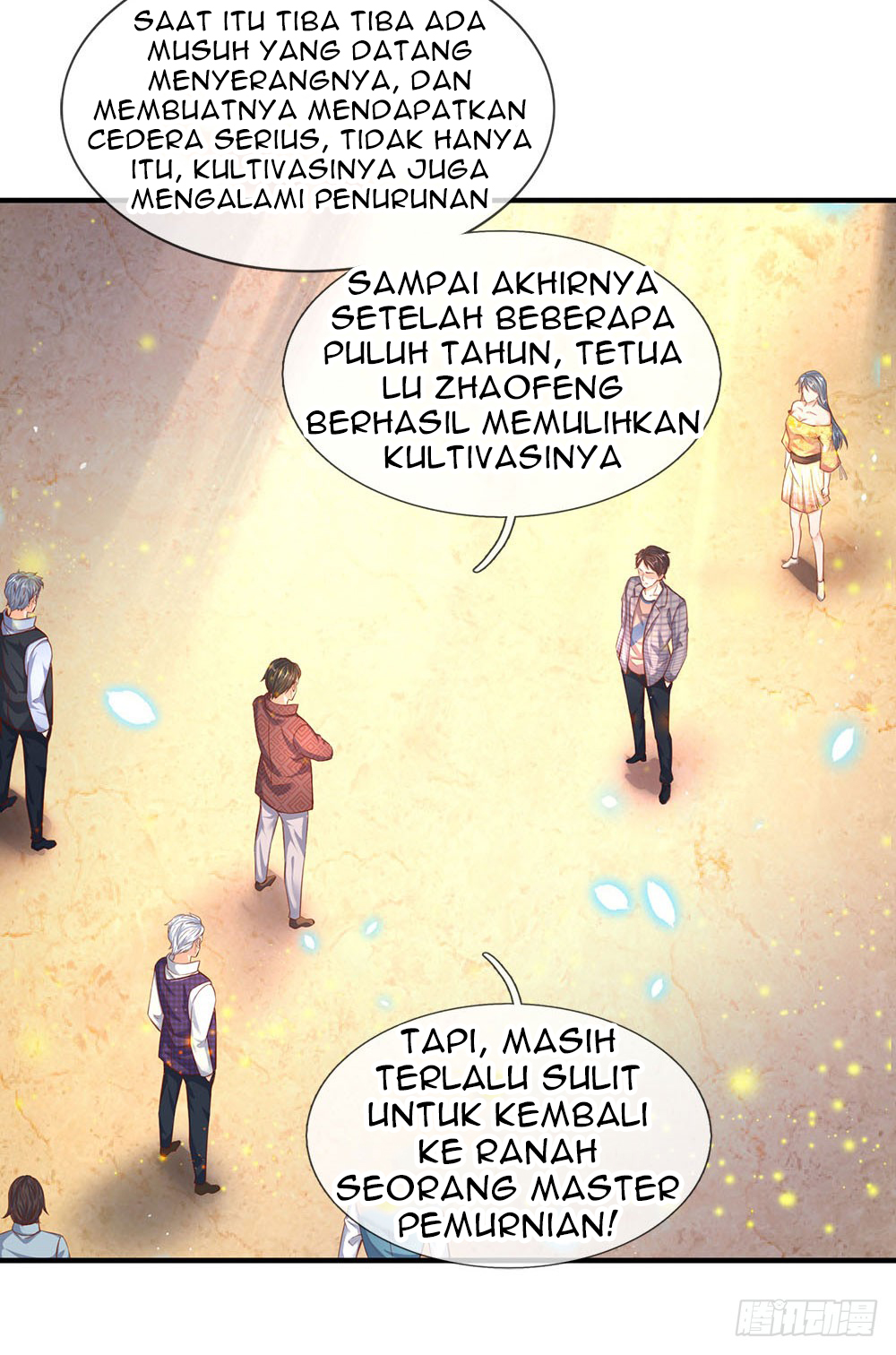 Wan Gu Shen Wang Chapter 48 Gambar 8