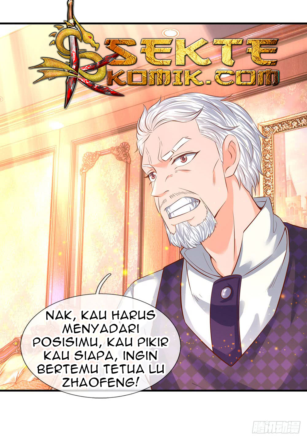 Wan Gu Shen Wang Chapter 48 Gambar 16