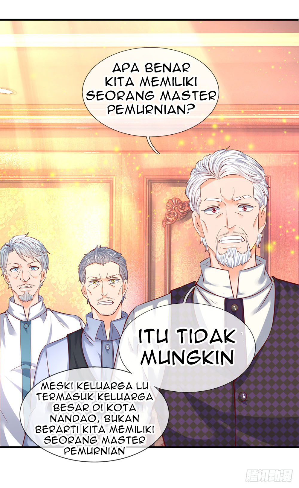 Manhua Wan Gu Shen Wang Chapter 48 gambar nomor 2