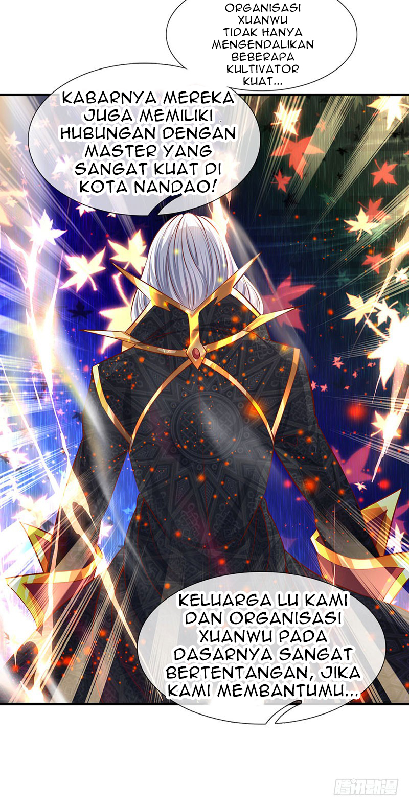 Wan Gu Shen Wang Chapter 47 Gambar 9