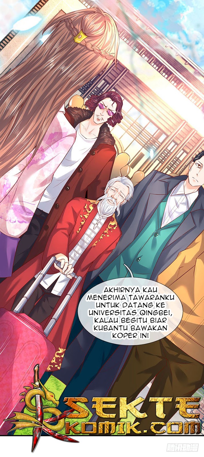 Wan Gu Shen Wang Chapter 46 Gambar 9