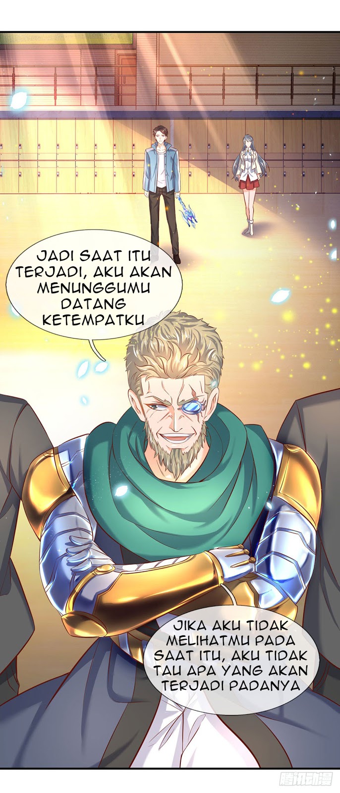 Wan Gu Shen Wang Chapter 44 Gambar 9