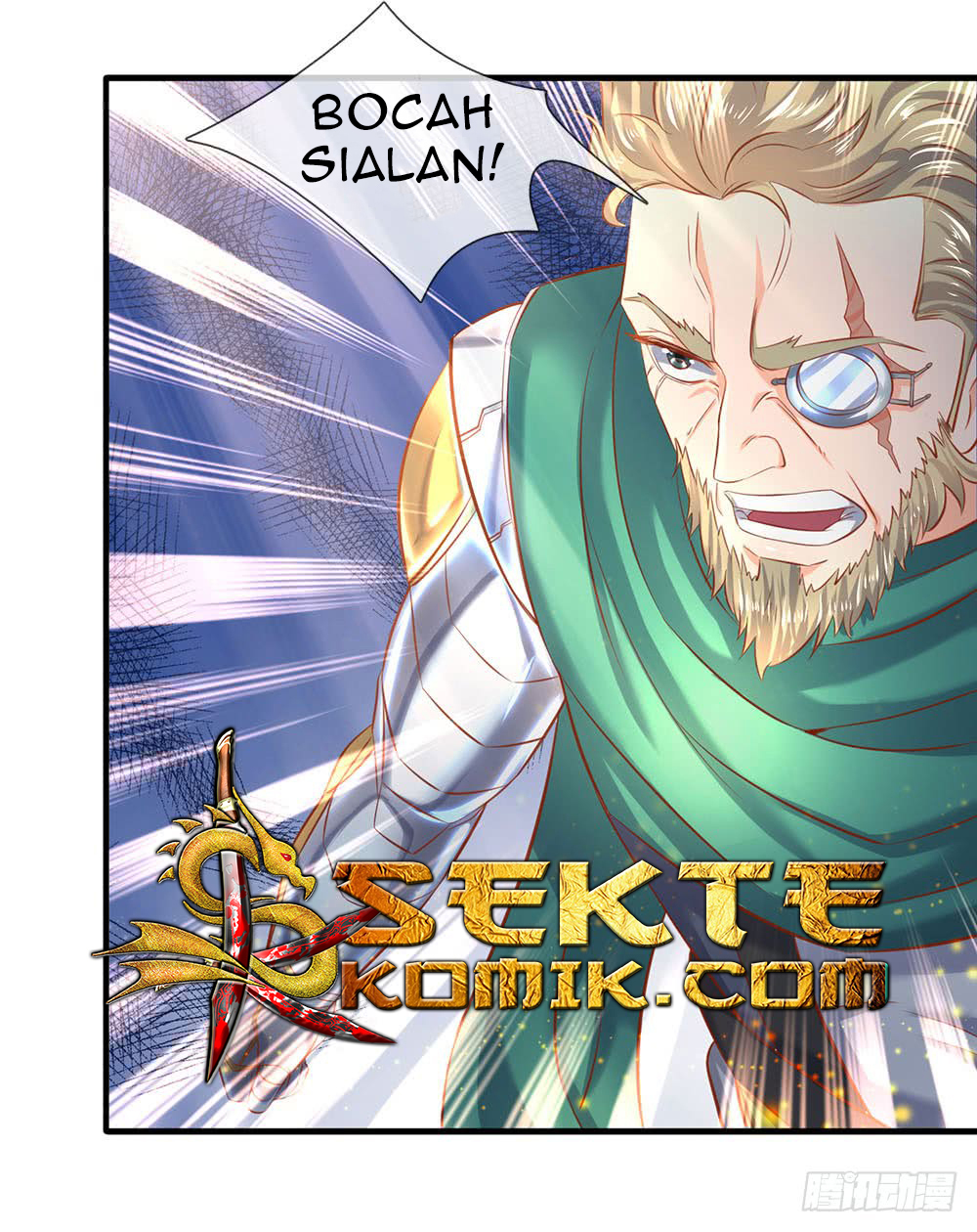 Manhua Wan Gu Shen Wang Chapter 44 gambar nomor 2