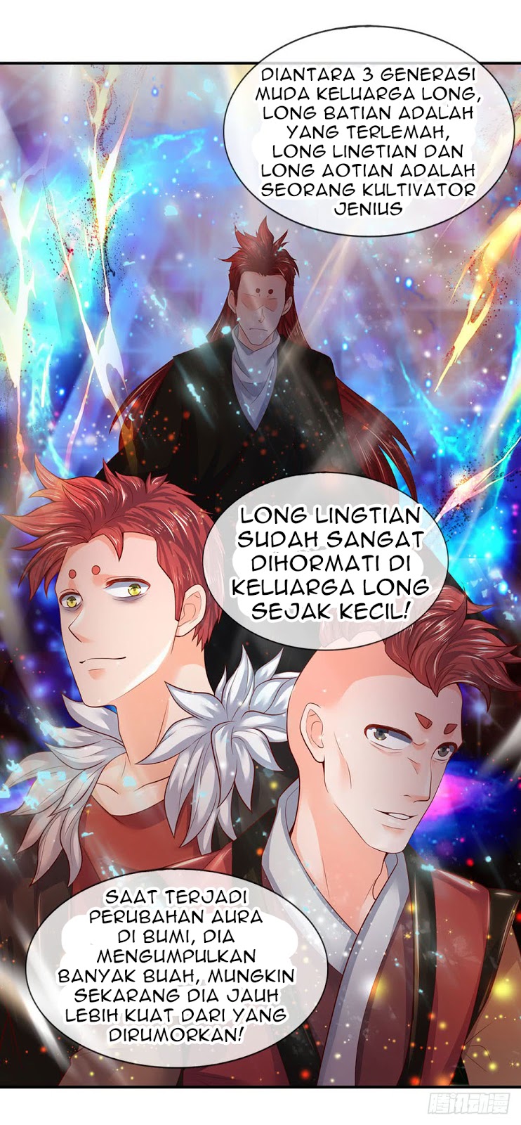 Wan Gu Shen Wang Chapter 42 Gambar 18