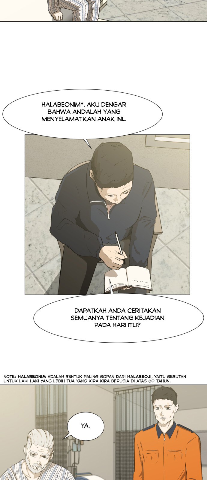 Dark Mortal Chapter 1 Gambar 34