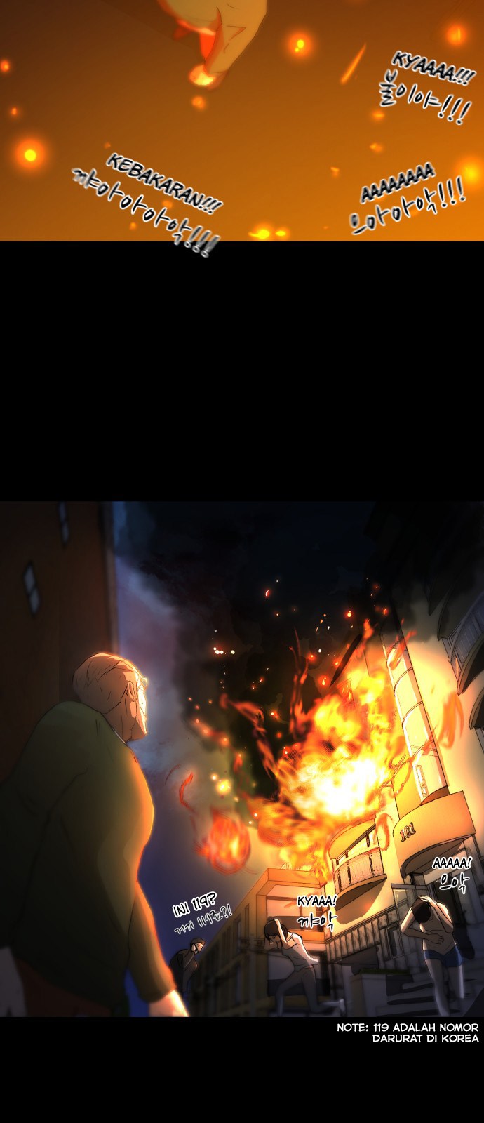 Dark Mortal Chapter 1 Gambar 45