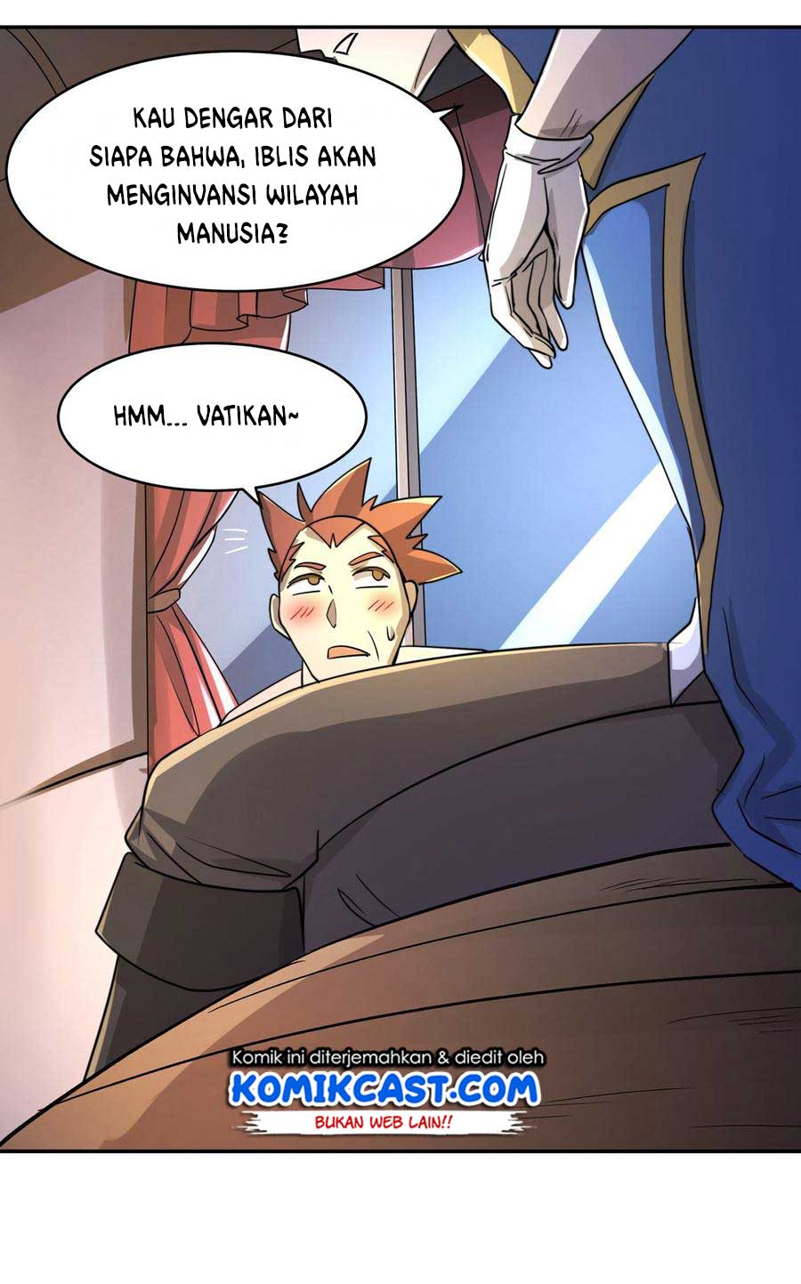 The Demon King Who Lost His Job Chapter 37 Gambar 41