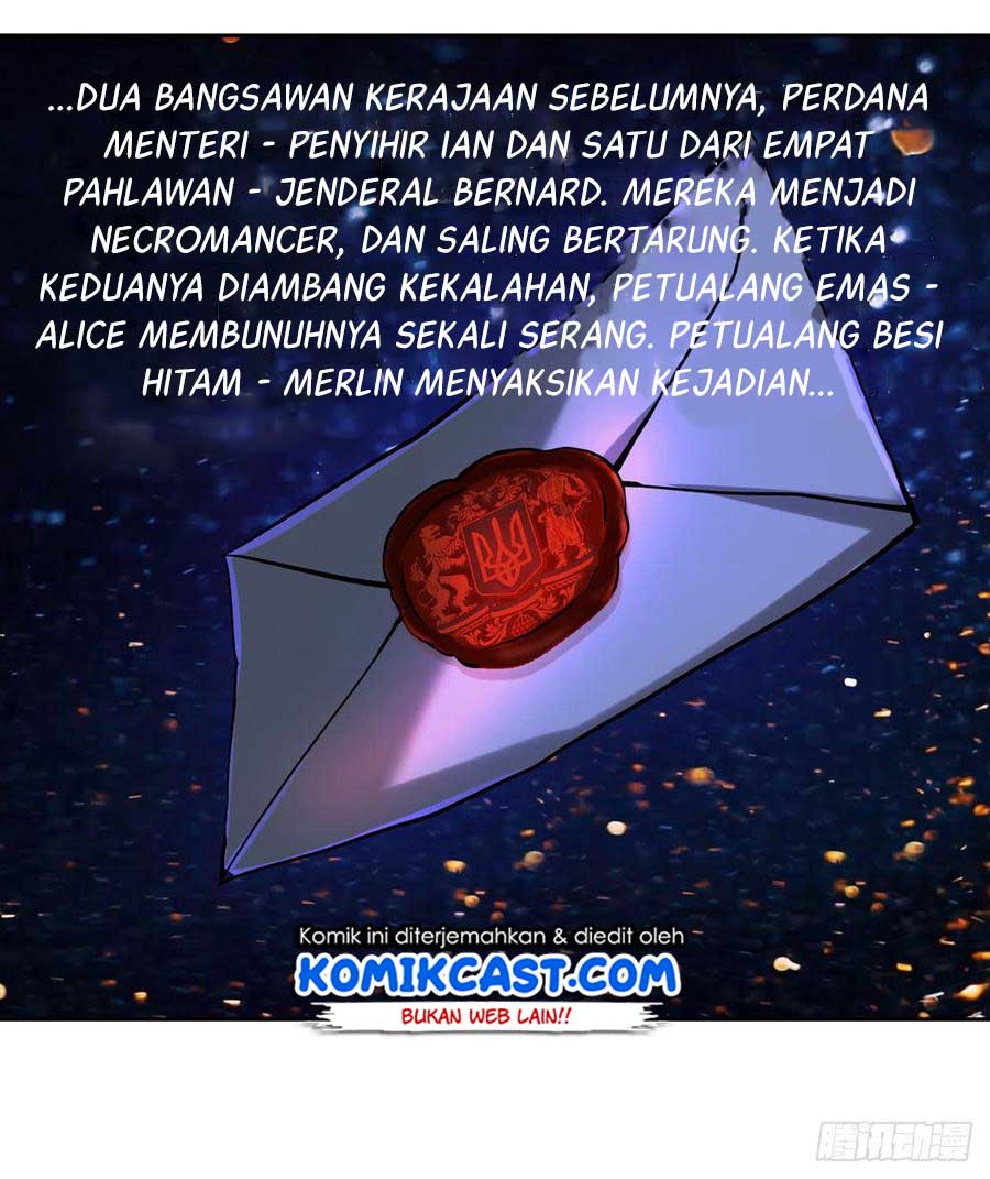 The Demon King Who Lost His Job Chapter 37 Gambar 31