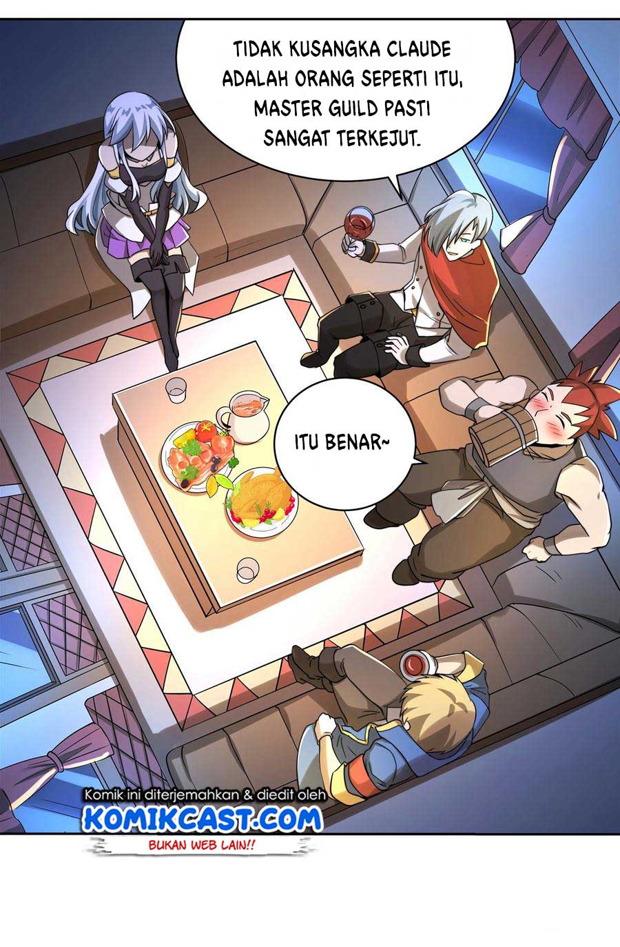 The Demon King Who Lost His Job Chapter 37 Gambar 33