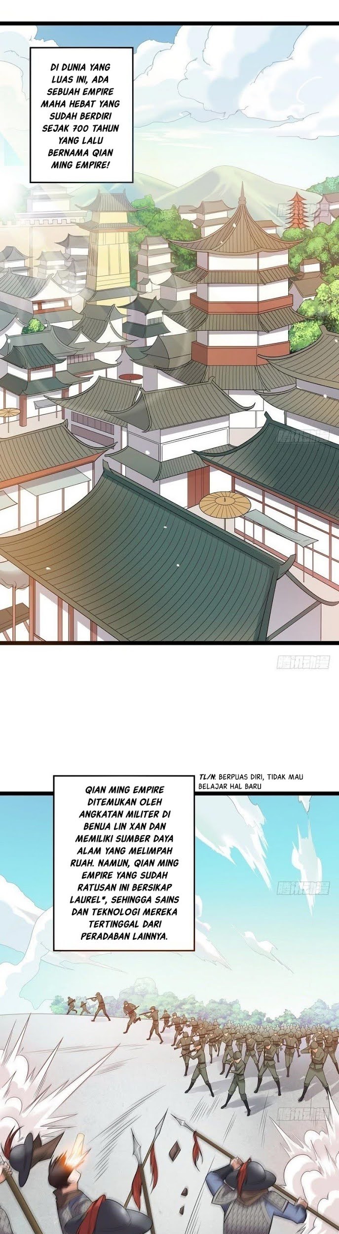 I’m An Evil God Chapter 17 Gambar 4