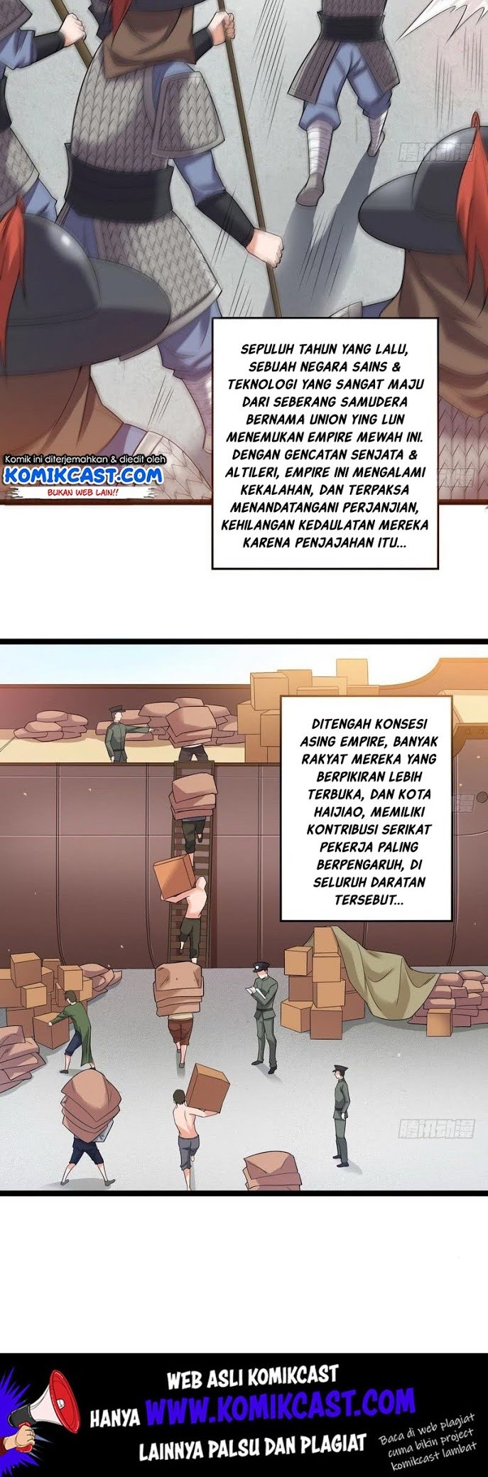 I’m An Evil God Chapter 17 Gambar 5