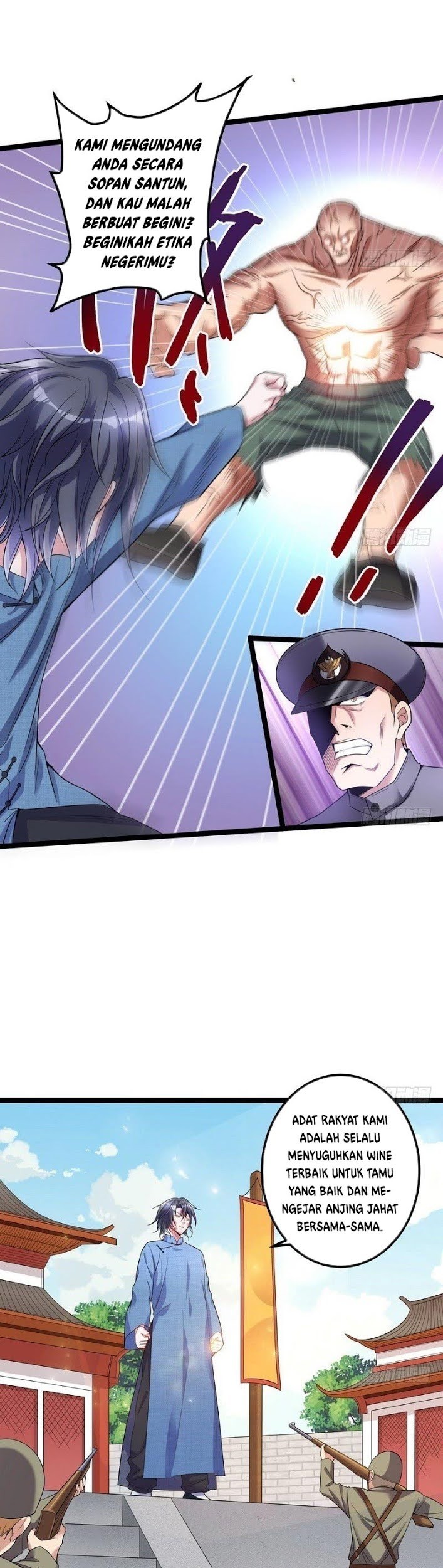 I’m An Evil God Chapter 17 Gambar 8