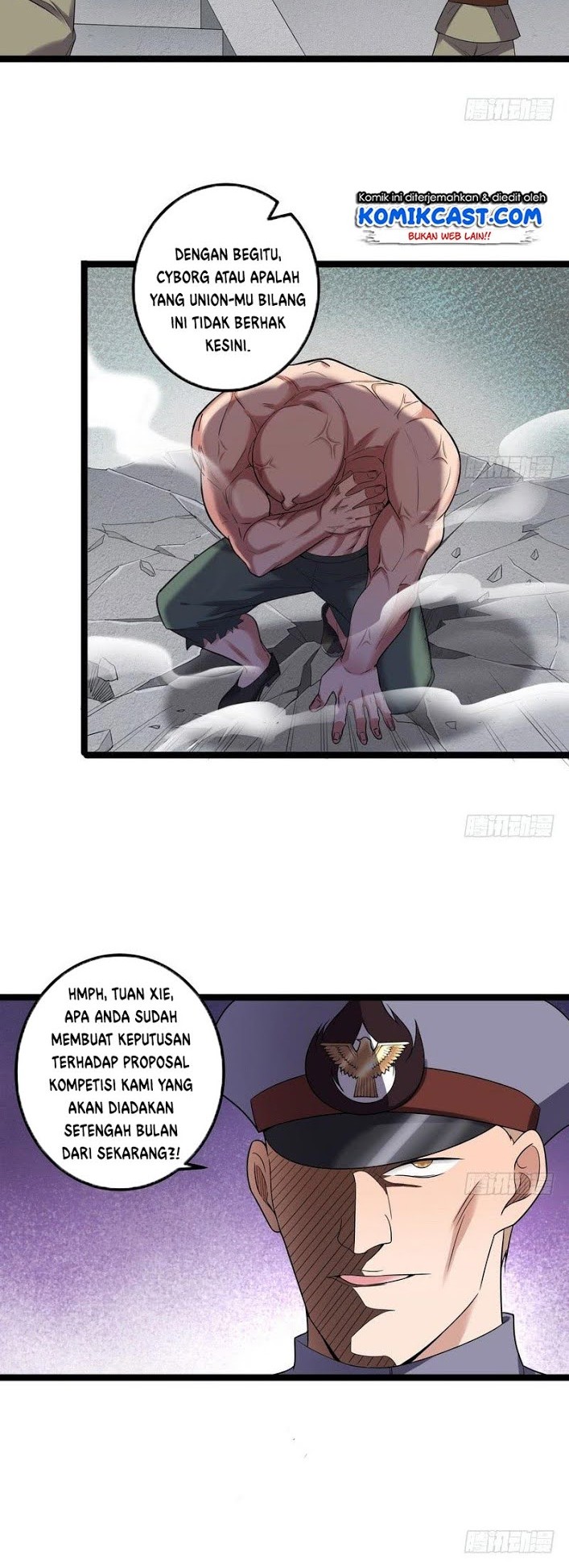 I’m An Evil God Chapter 17 Gambar 9