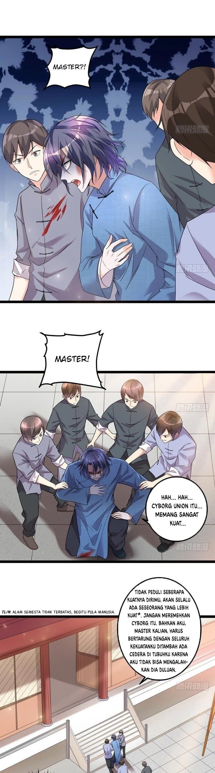 I’m An Evil God Chapter 17 Gambar 12