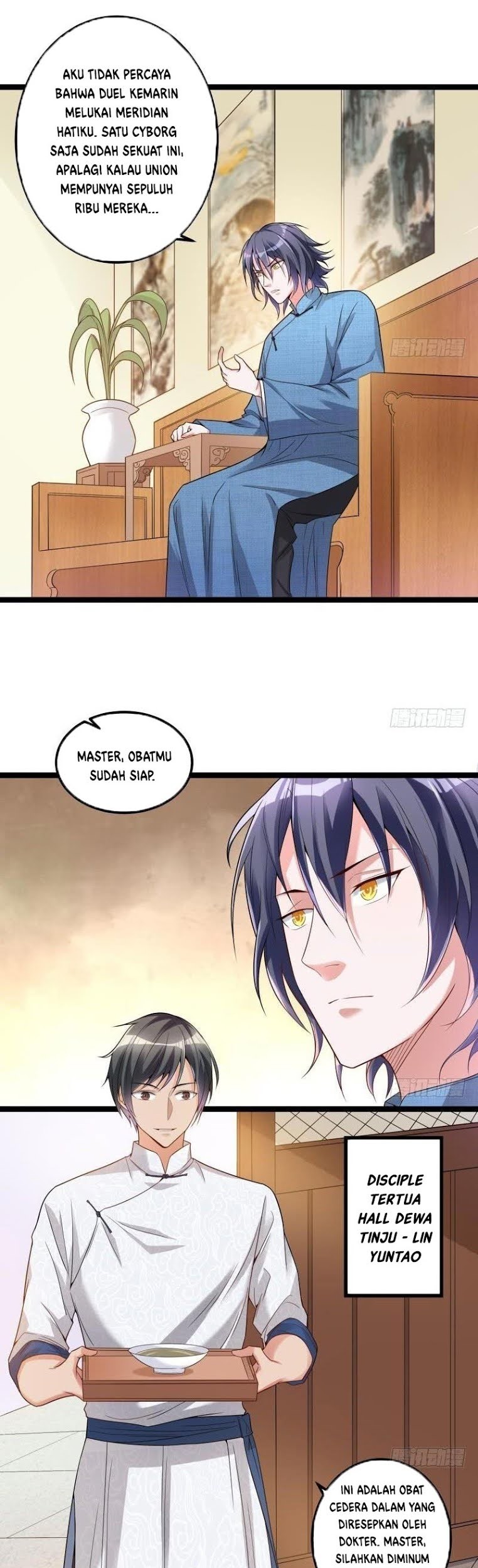 I’m An Evil God Chapter 17 Gambar 14