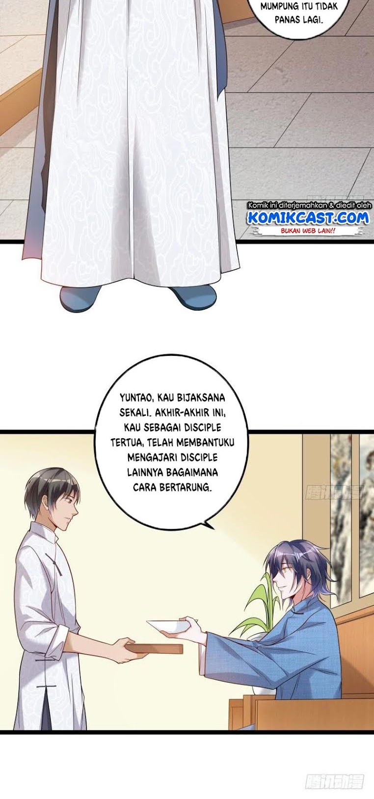 I’m An Evil God Chapter 17 Gambar 15