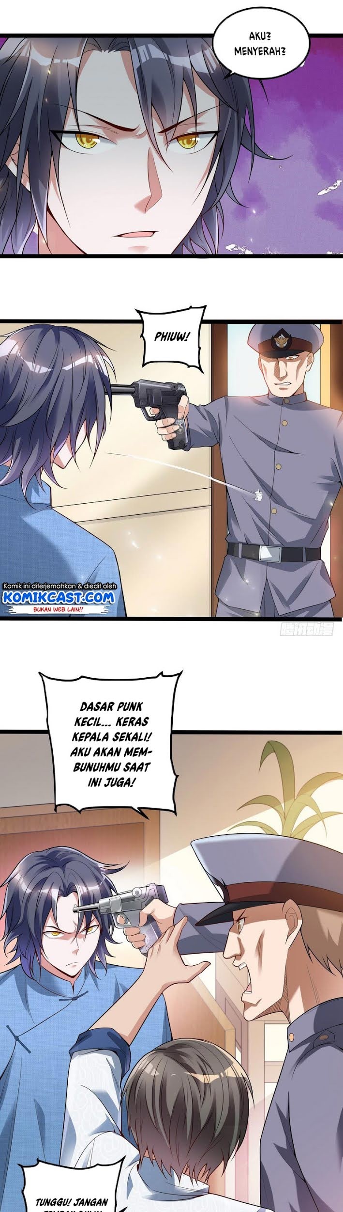 I’m An Evil God Chapter 17 Gambar 22