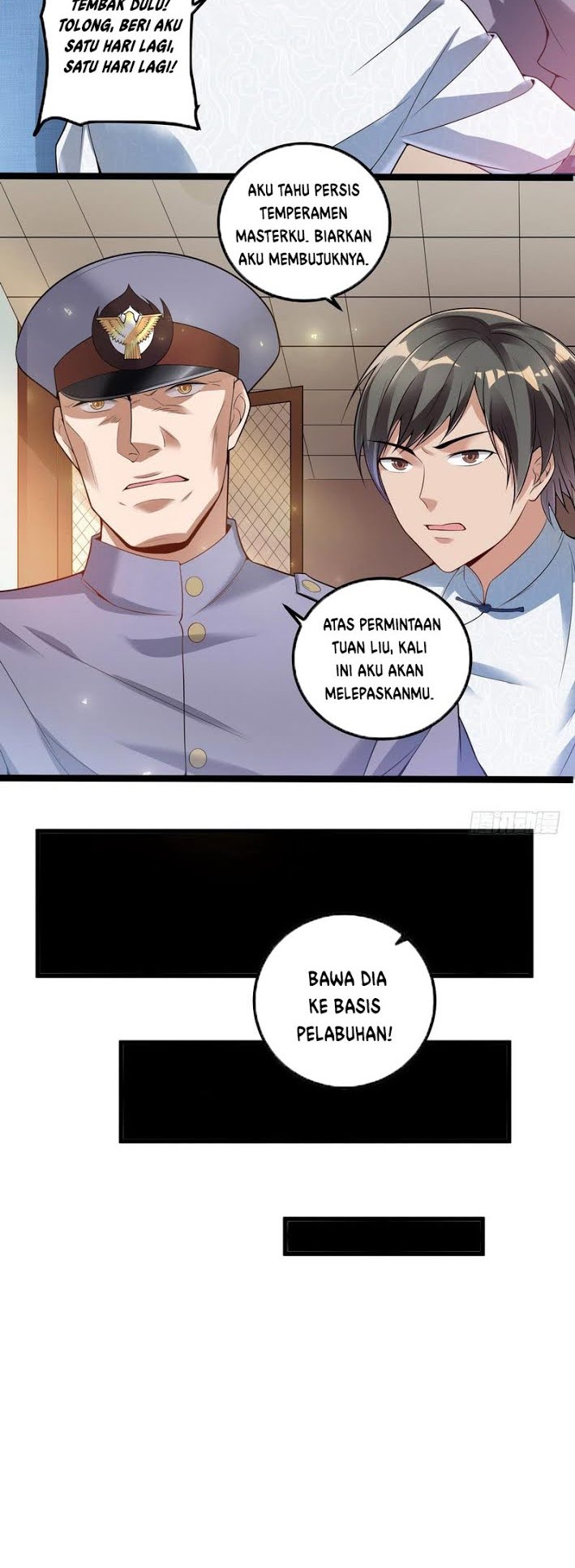 I’m An Evil God Chapter 17 Gambar 23