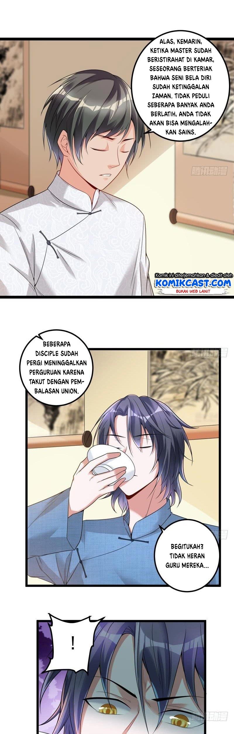 I’m An Evil God Chapter 17 Gambar 16