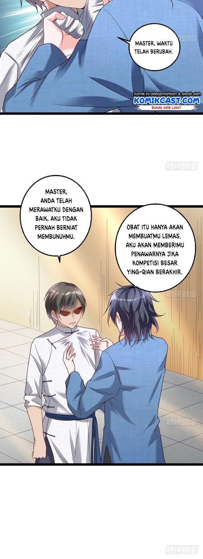 I’m An Evil God Chapter 17 Gambar 19