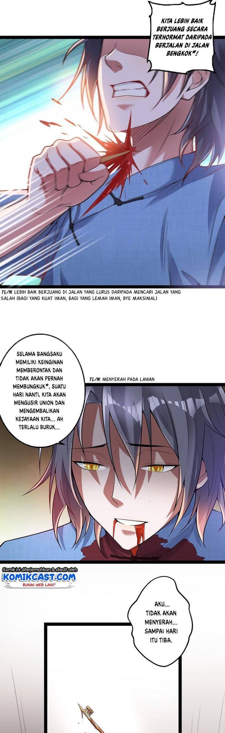 I’m An Evil God Chapter 17 Gambar 30