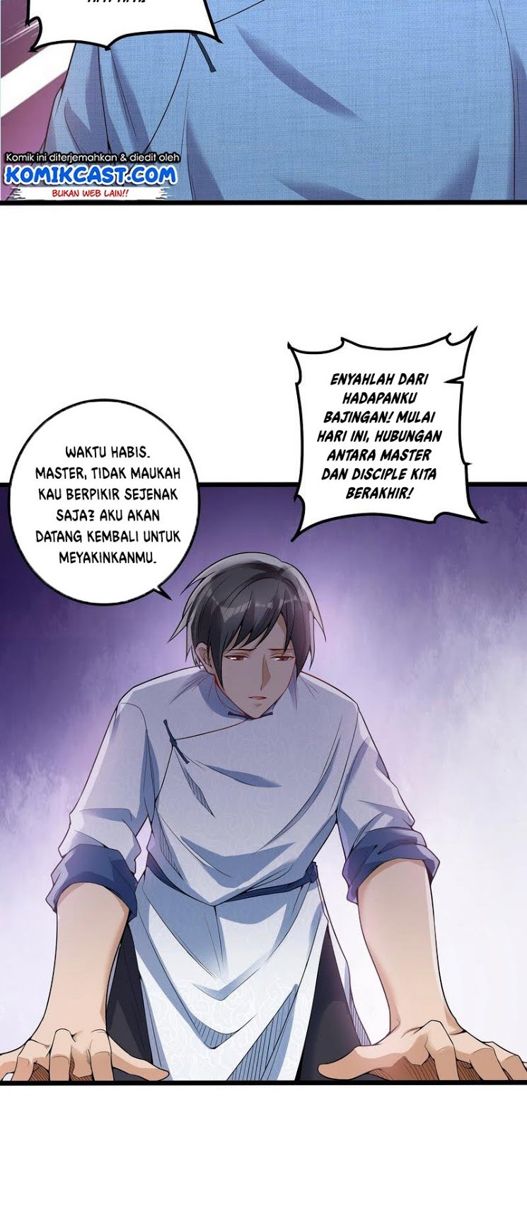 I’m An Evil God Chapter 17 Gambar 27