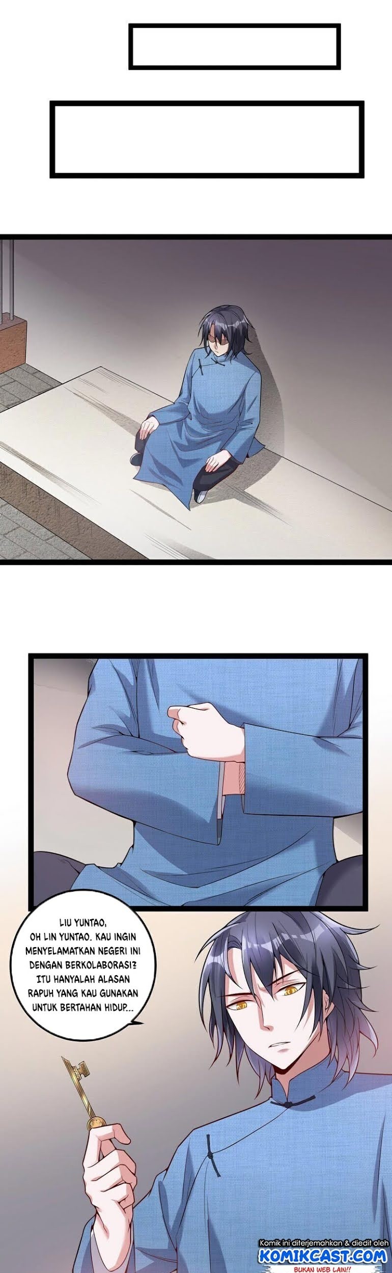 I’m An Evil God Chapter 17 Gambar 28