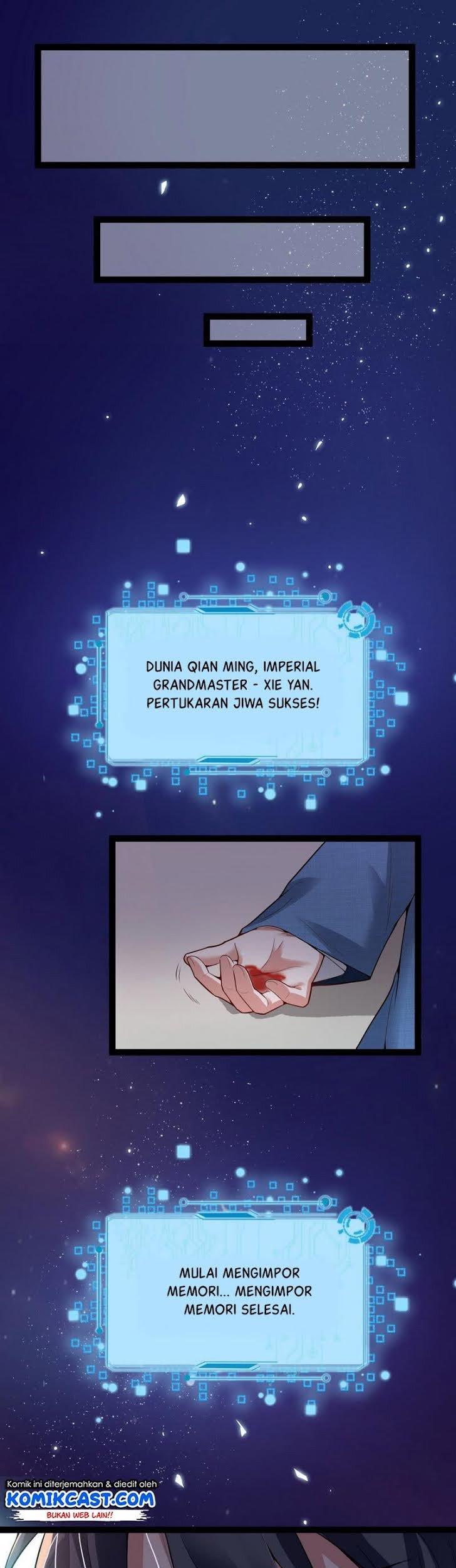 I’m An Evil God Chapter 17 Gambar 32