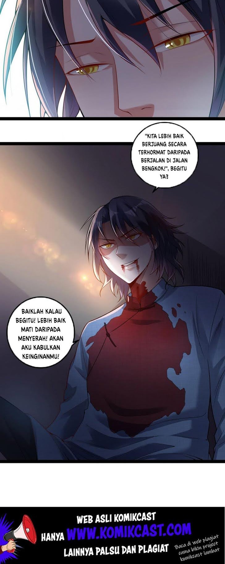 I’m An Evil God Chapter 17 Gambar 33