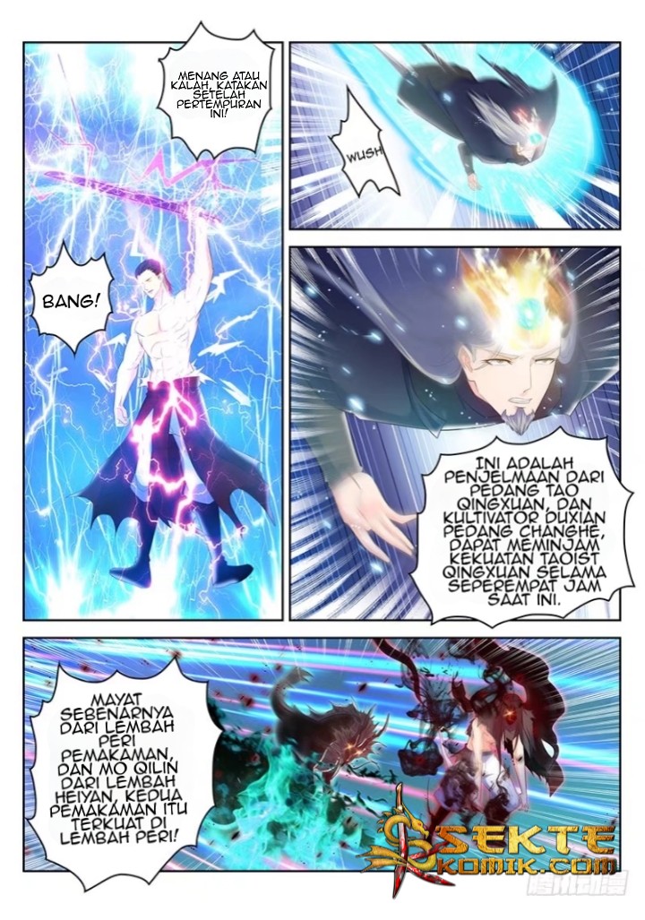 Manhua Rebirth Of The Urban Immortal Cultivator Chapter 349 gambar nomor 2