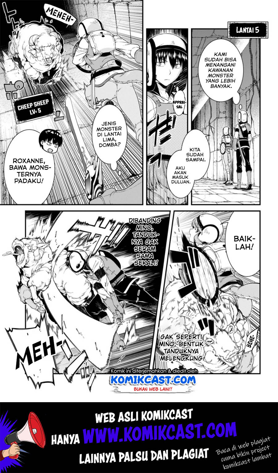 Isekai Meikyuu de Harem wo Chapter 29 Gambar 4