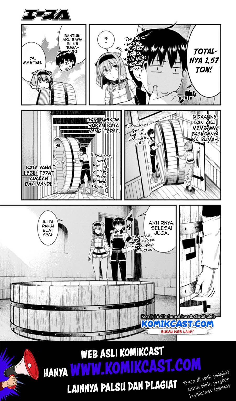 Isekai Meikyuu de Harem wo Chapter 29 Gambar 8