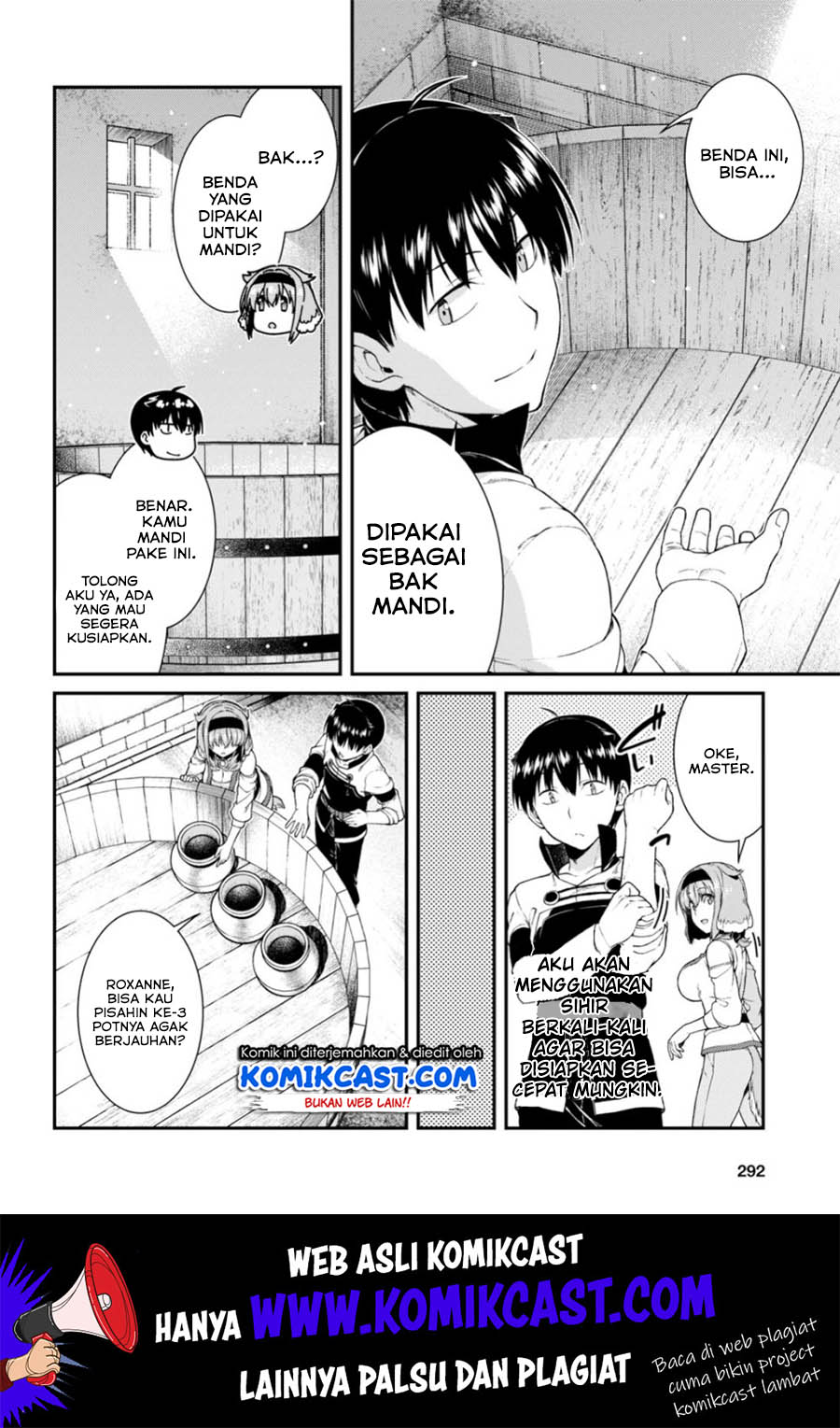 Isekai Meikyuu de Harem wo Chapter 29 Gambar 9