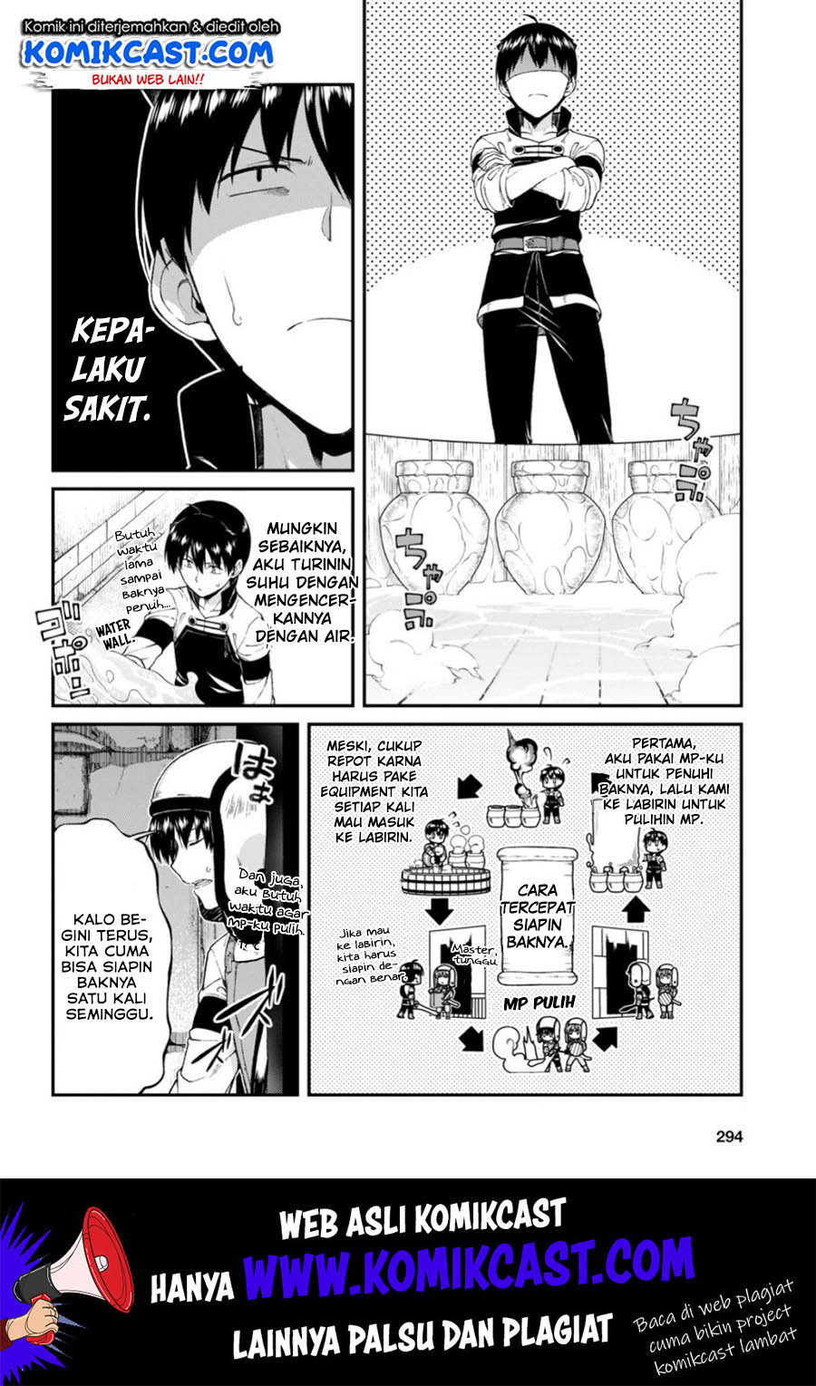 Isekai Meikyuu de Harem wo Chapter 29 Gambar 11