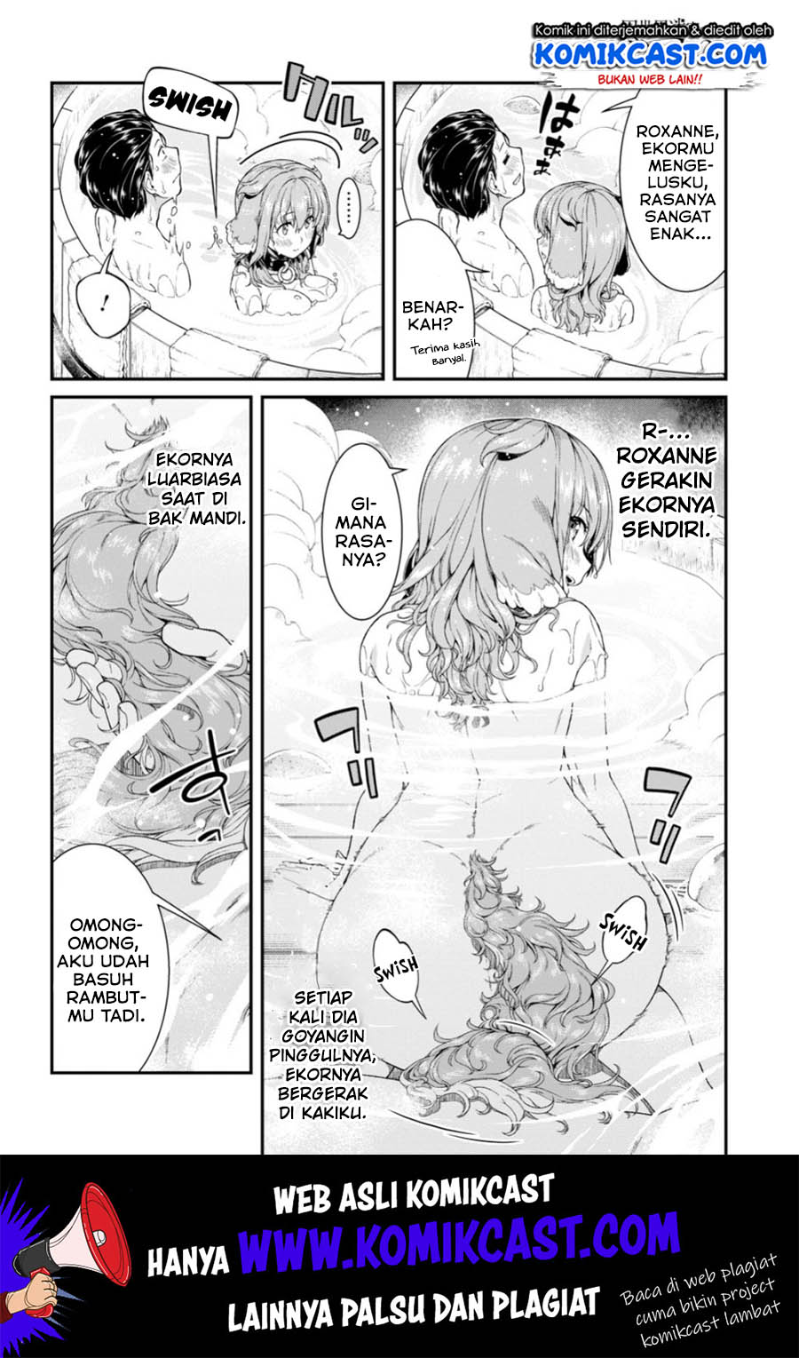 Isekai Meikyuu de Harem wo Chapter 29 Gambar 21