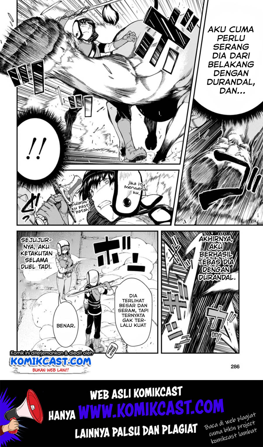 Isekai Meikyuu de Harem wo Chapter 29 Gambar 3