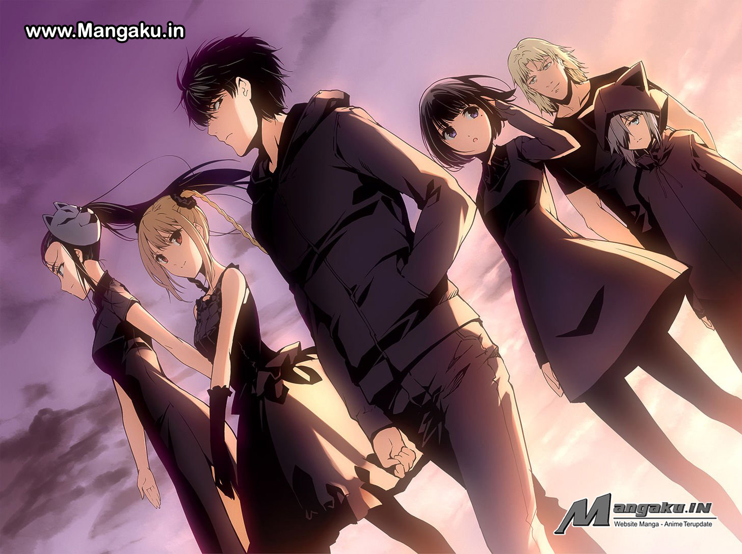 Komik Darwins Game Chapter 67 gambar nomor 1