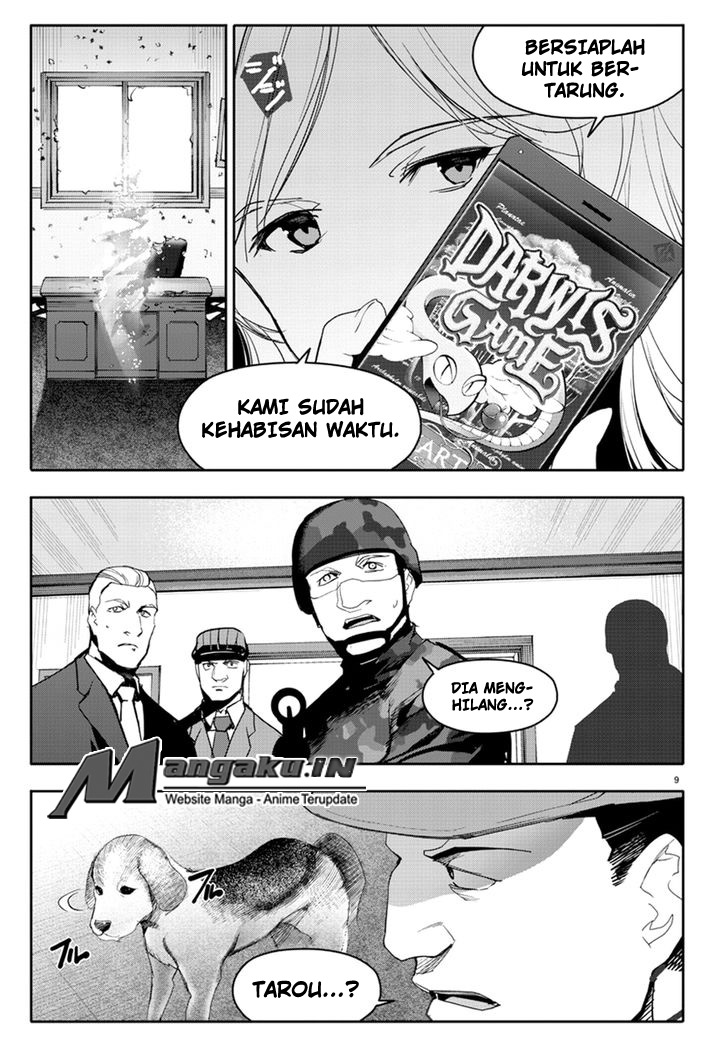 Darwins Game Chapter 67 Gambar 14